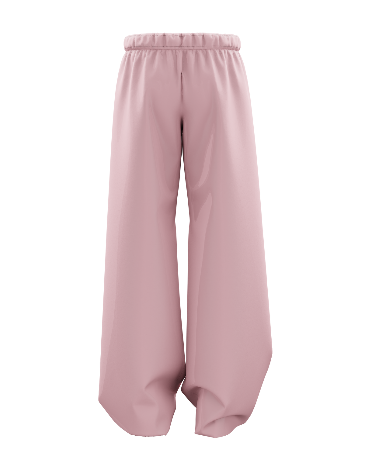 Basic Pink Baggy Pants