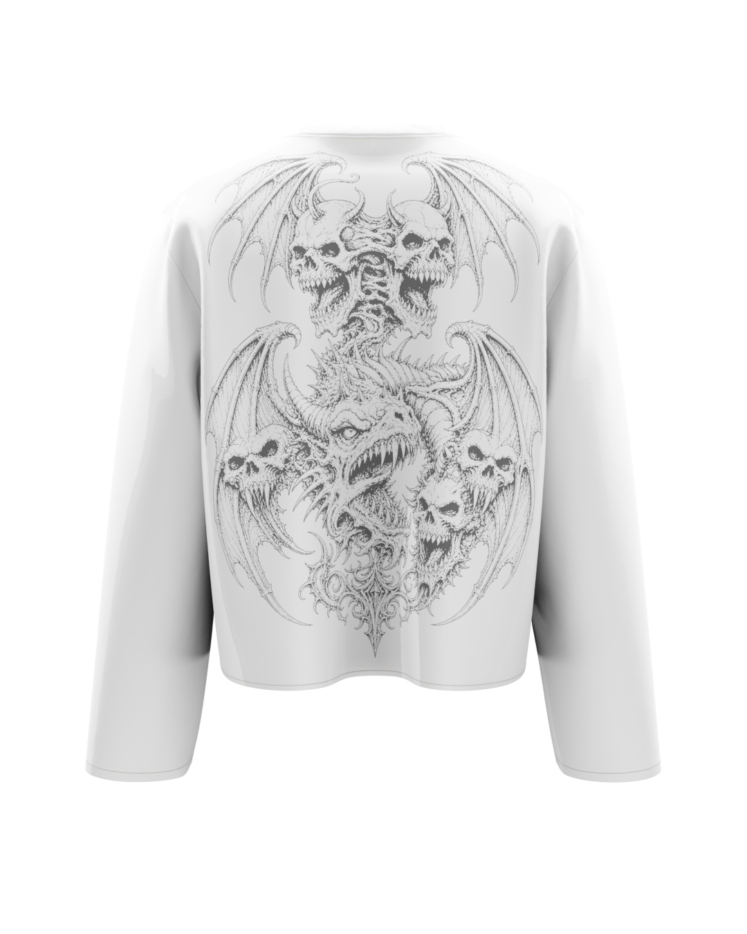 Xenon White Full Sleeves