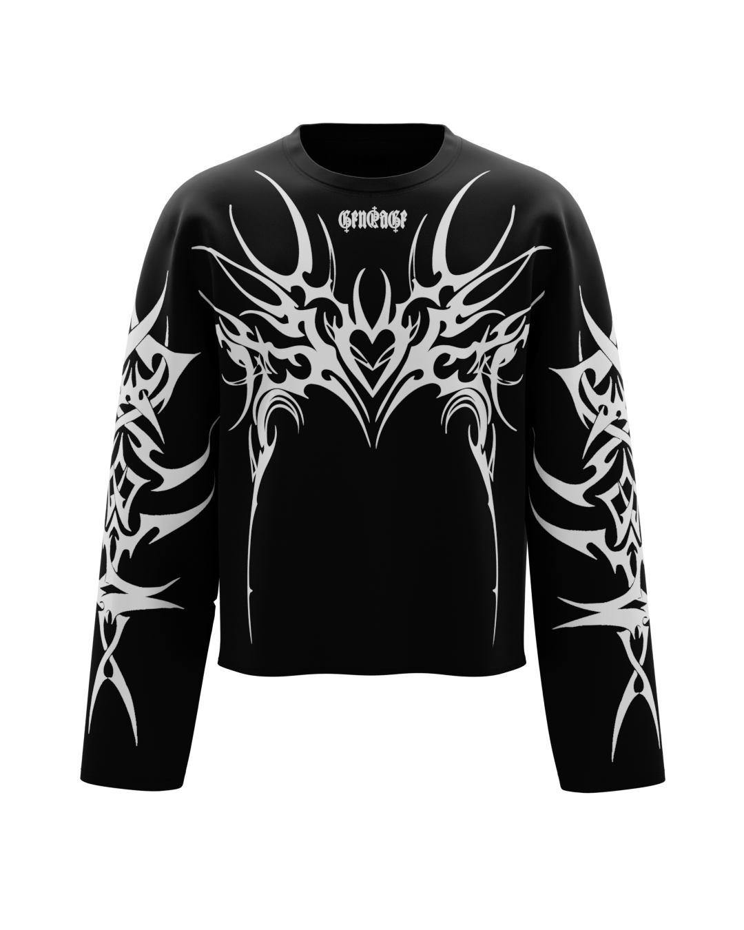 Lunar Black Full Sleeves