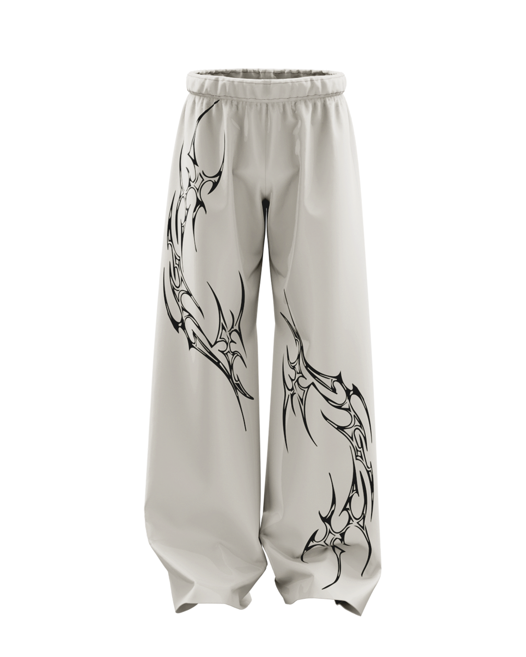 Skin Raudra Unisex Straight Fit Baggy Pants