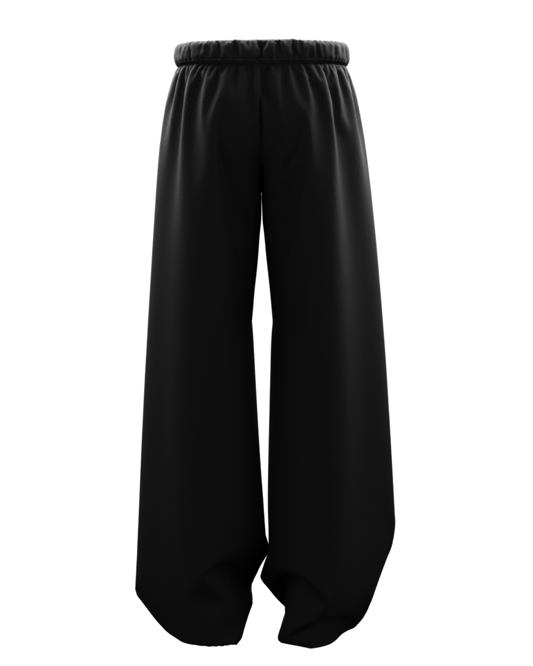 Pythonic Unisex Straight Fit Baggy Pants