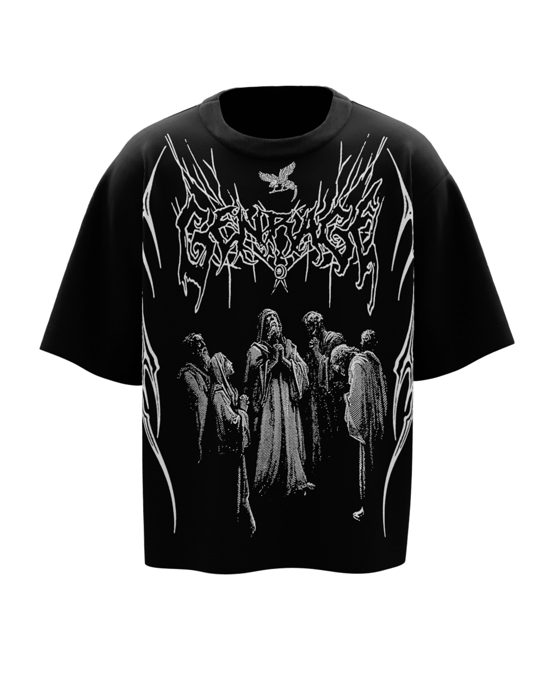 Hail Genrage Boxy Oversized Tshirt - GENRAGE