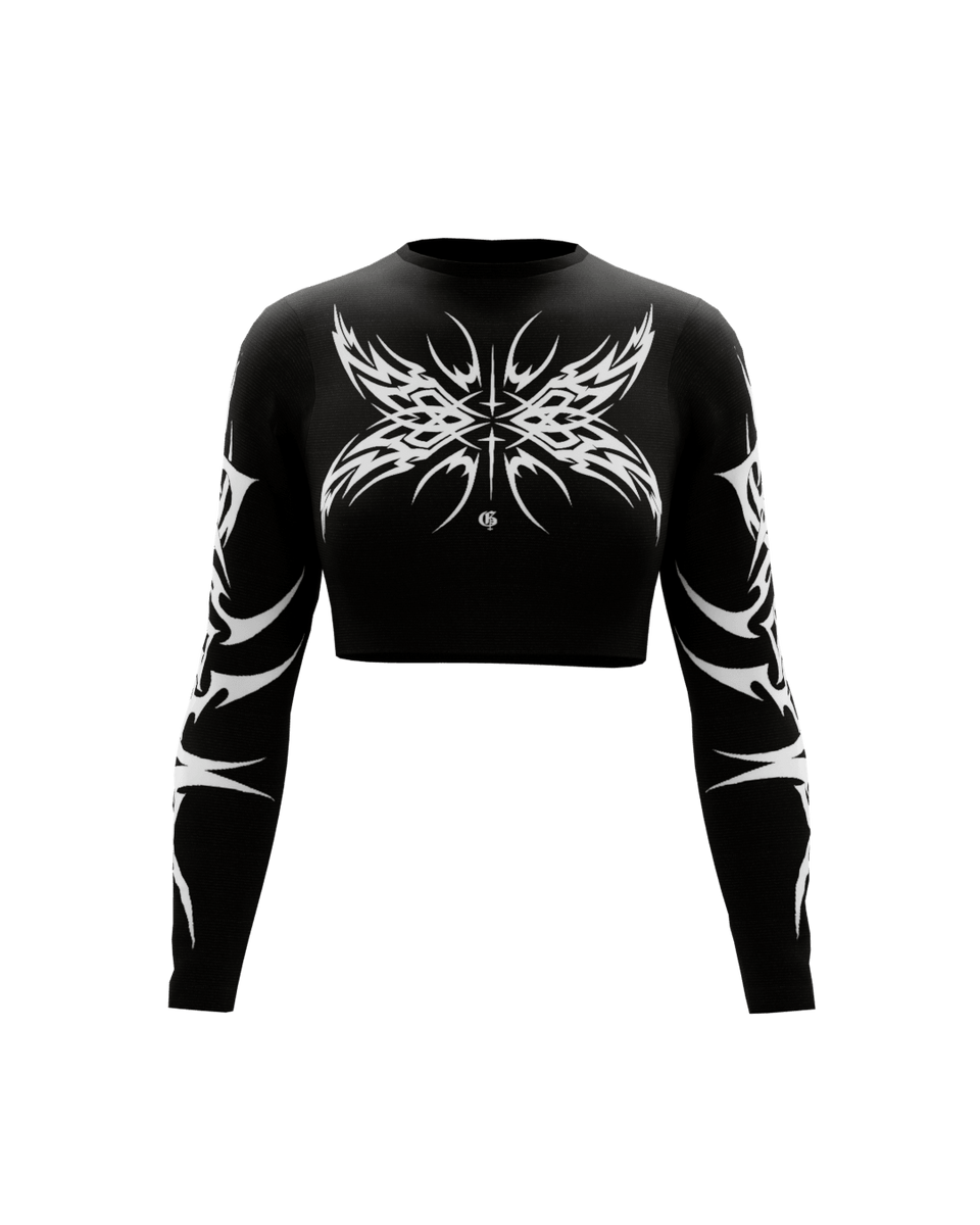 [ ]Long-Sleeve Monogram Baby Crop T-shirt★人気★ 楽天市場】Calvin Klein カルバンクライン Tシャツ LONG SLEEVE