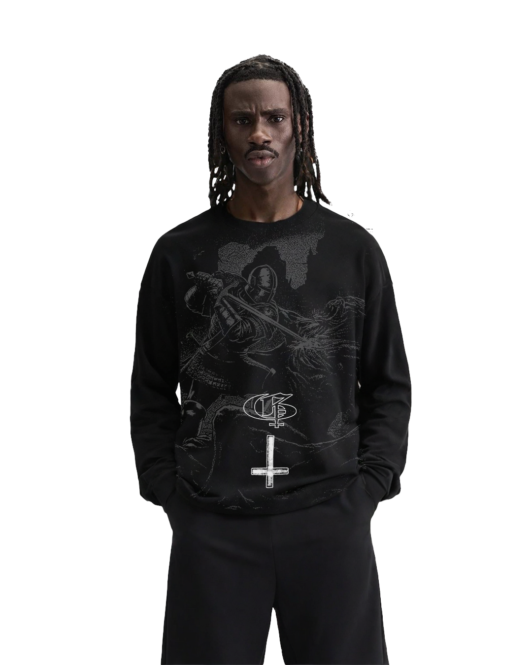 Uzi Black Full Sleeve Tshirt