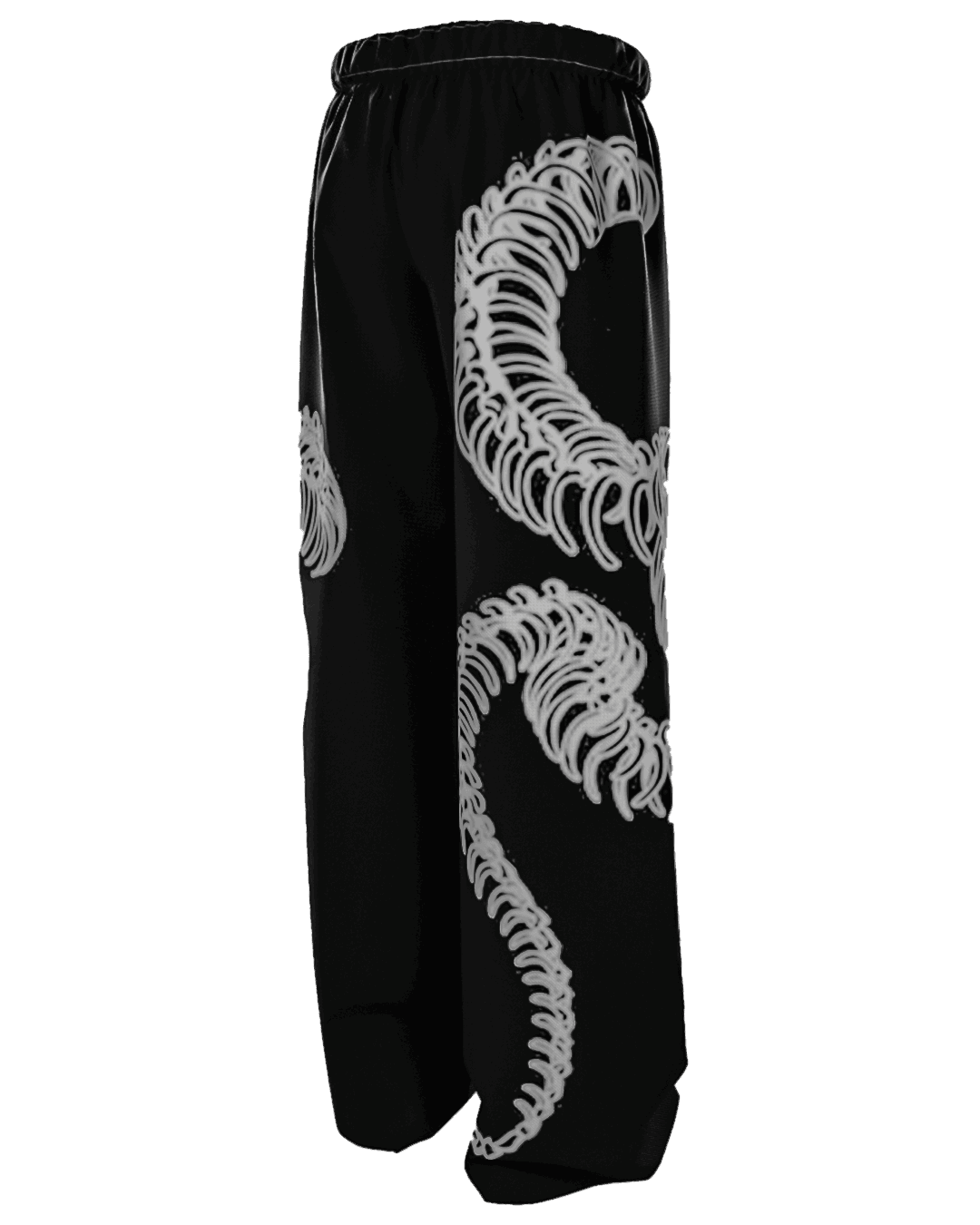 Hebi Unisex Baggy Straight Fit Pants - GENRAGE