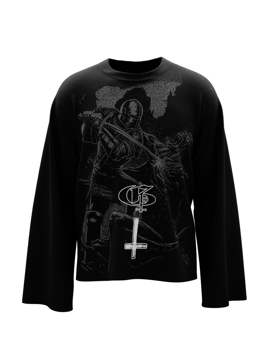 Uzi Black Full Sleeve Tshirt