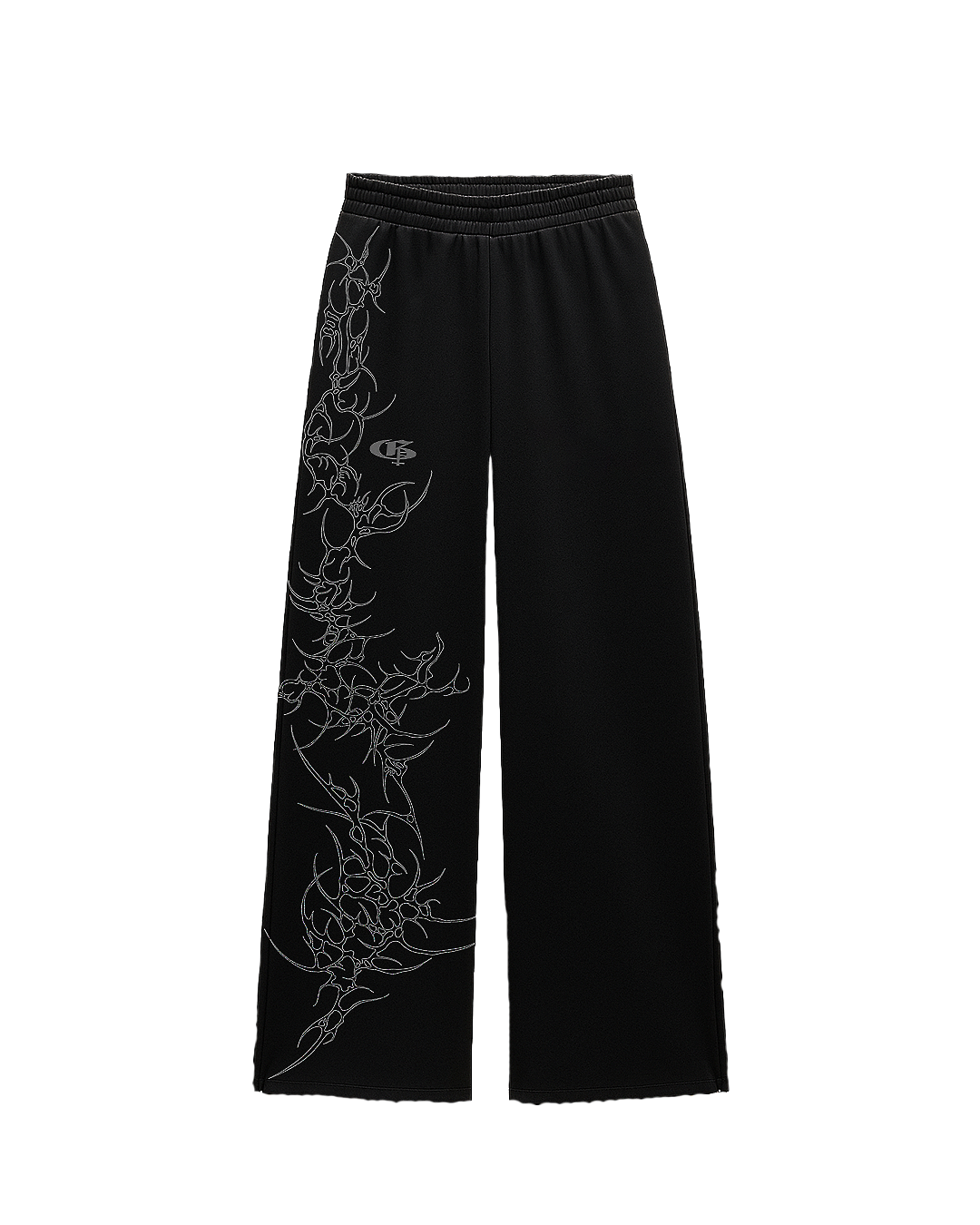 Xyden Unisex Straight Fit Baggy Pants