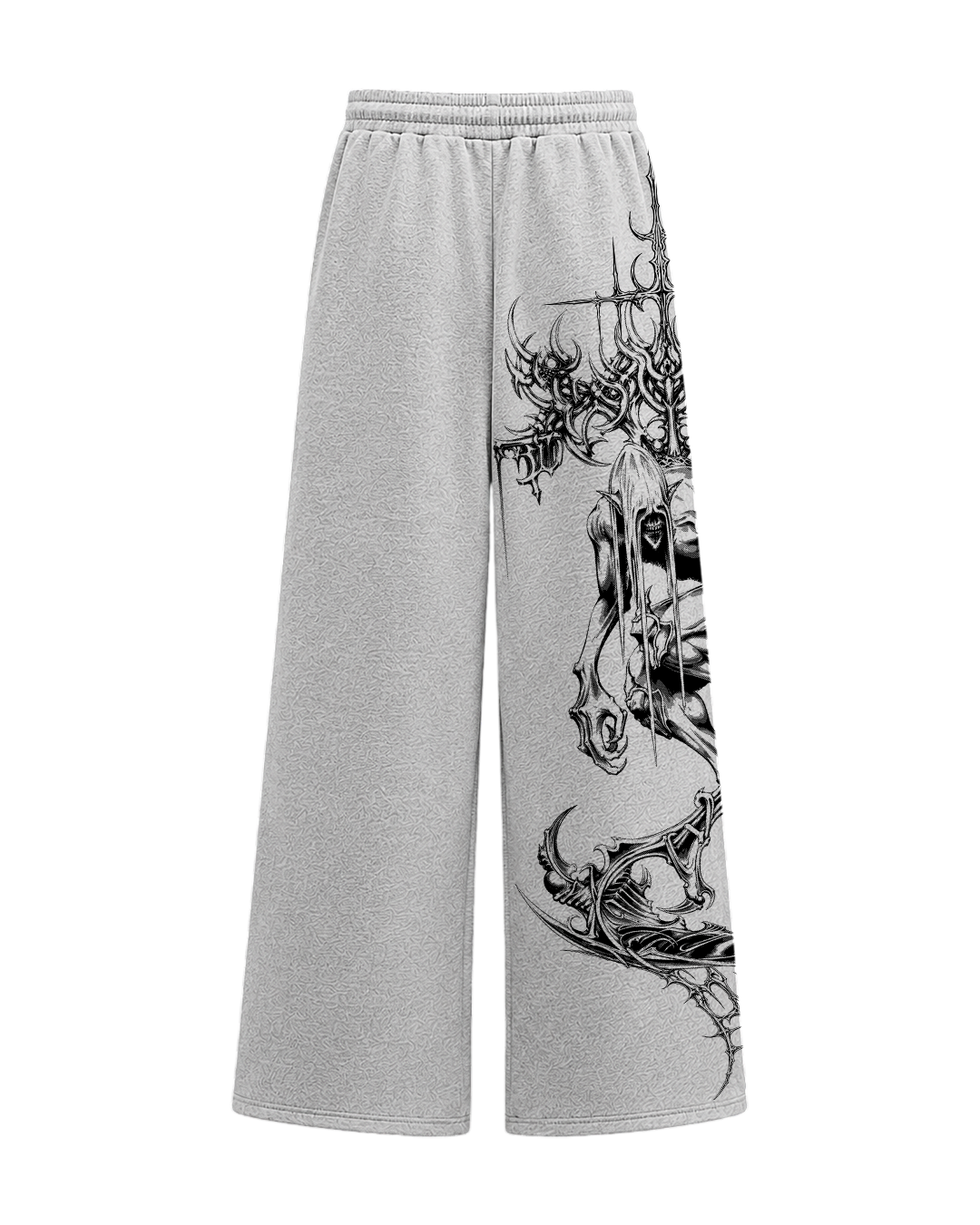 Parasite Grey Baggy Pants
