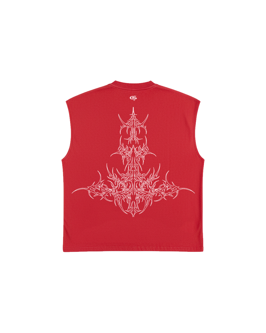 Apocalypse Red Boxy Unisex Vest