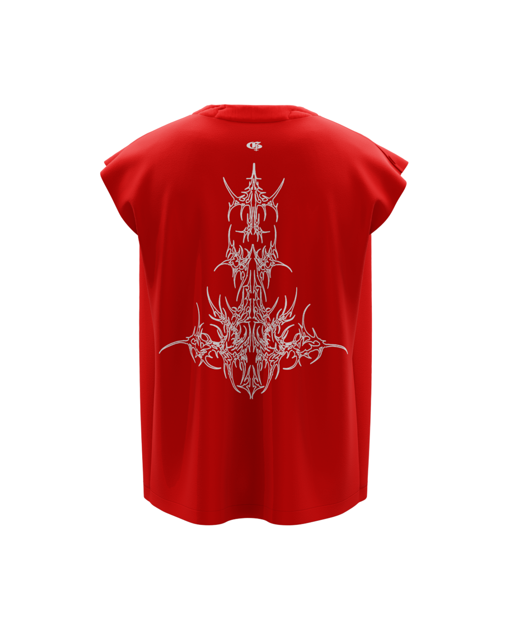 Apocalypse Red Boxy Unisex Vest