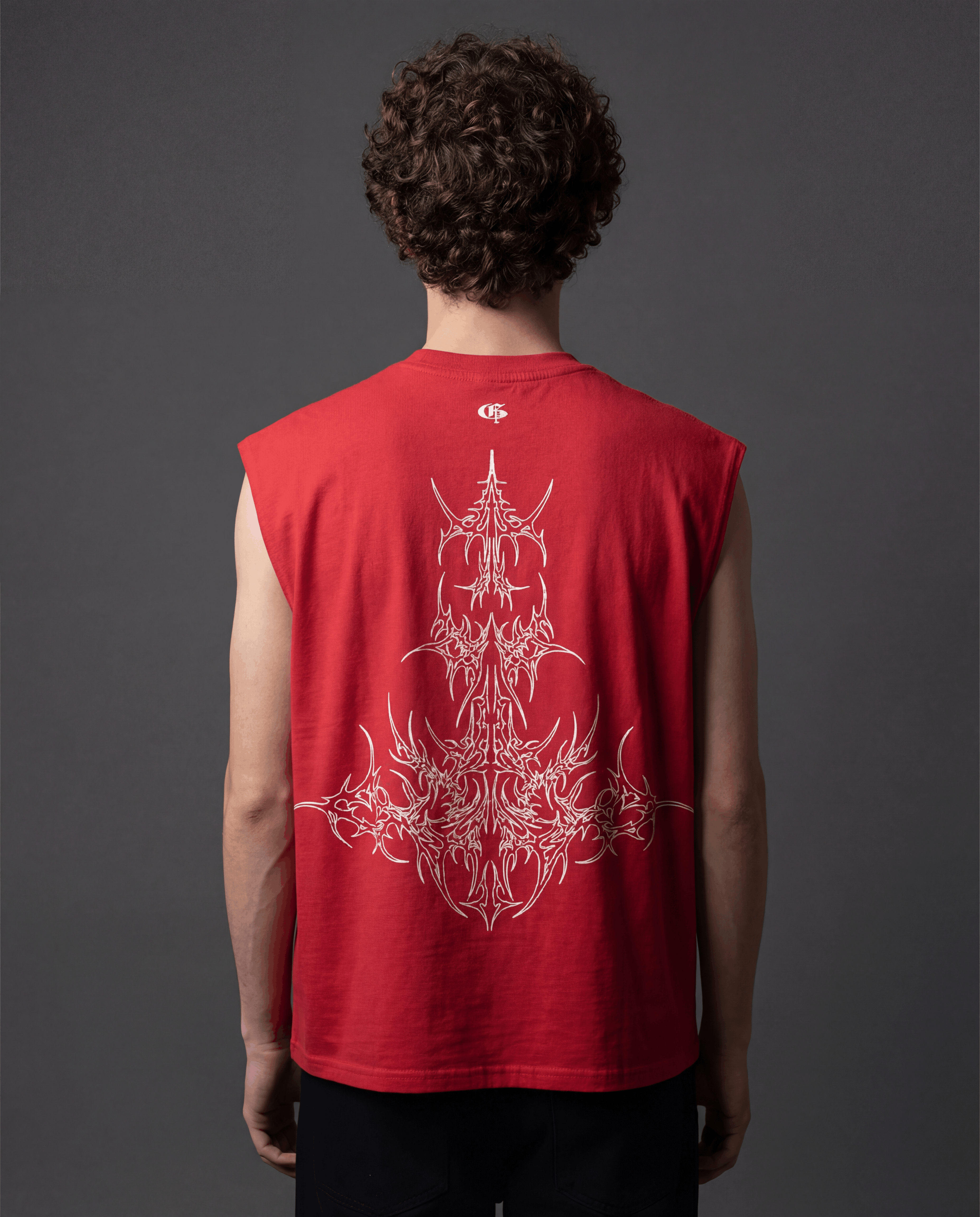 Apocalypse Red Boxy Unisex Vest