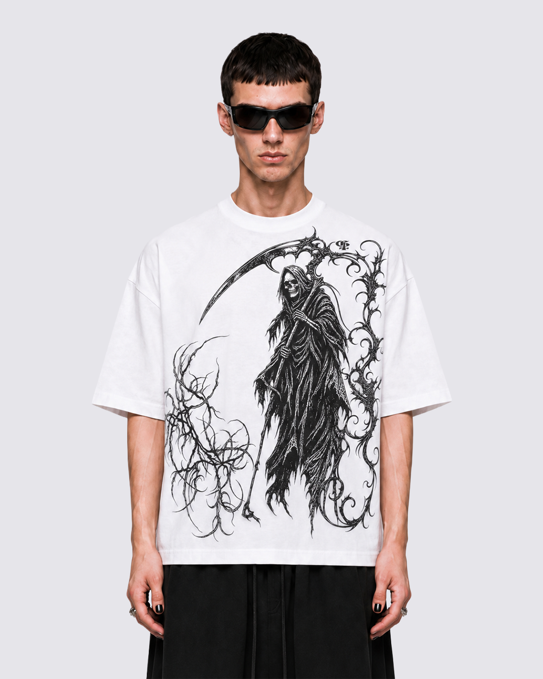 Ruin White Tshirt