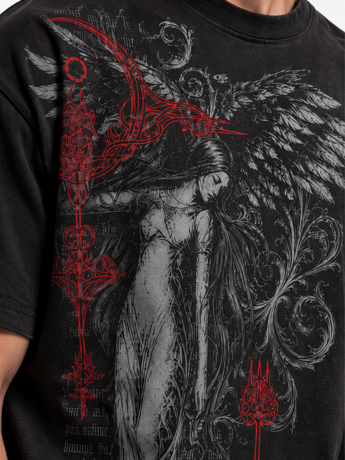 Aeris Black Tshirt