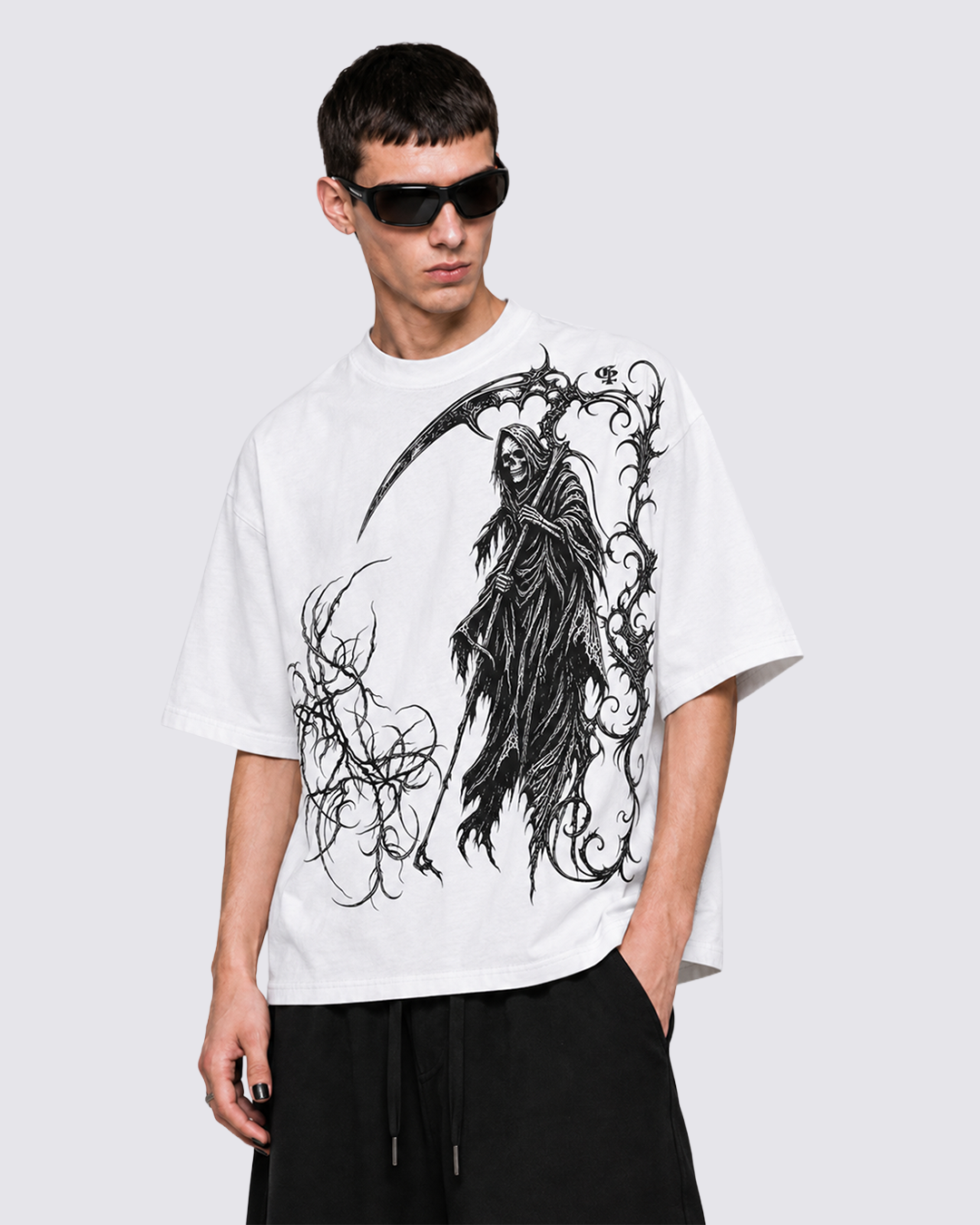 Ruin White Tshirt