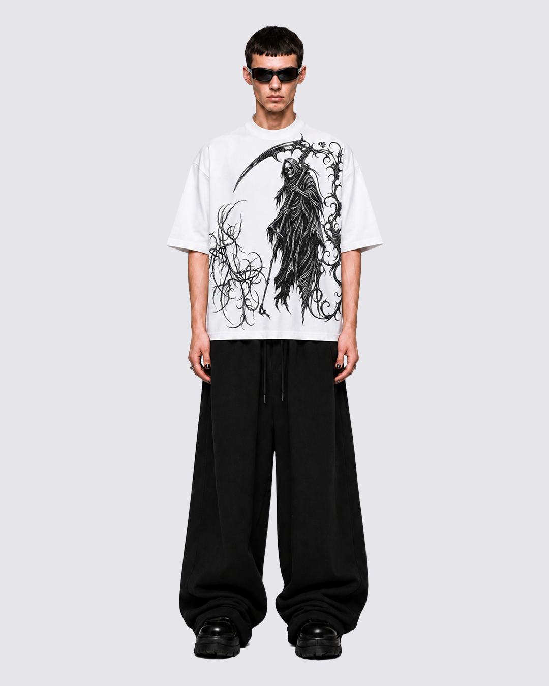 Ruin White Tshirt