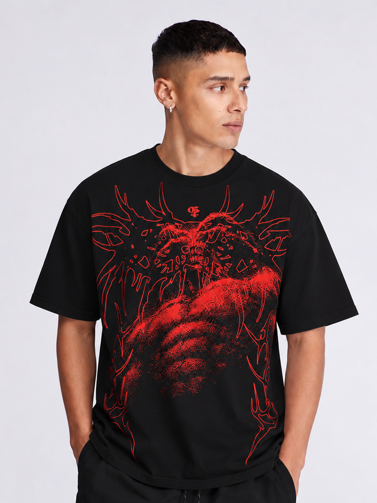 Mahoraga Black Tshirt