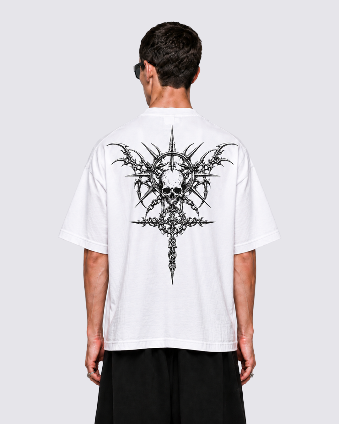 Ruin White Tshirt