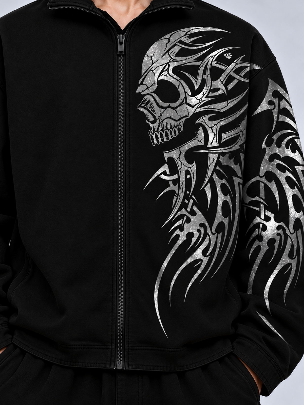 Lunaris Black Boxy Jacket