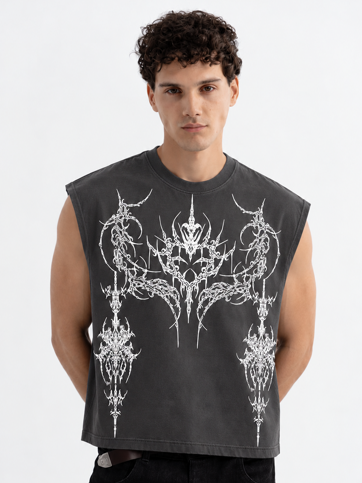 Charcoal Demon Vest