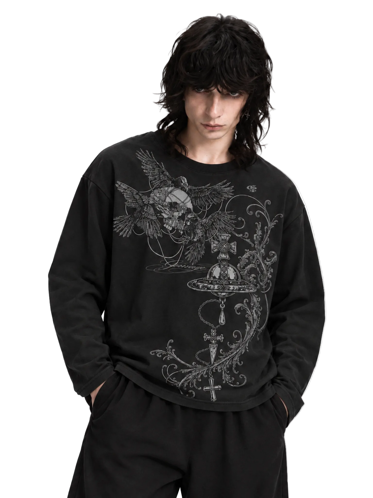 Vexil Black Full Sleeves