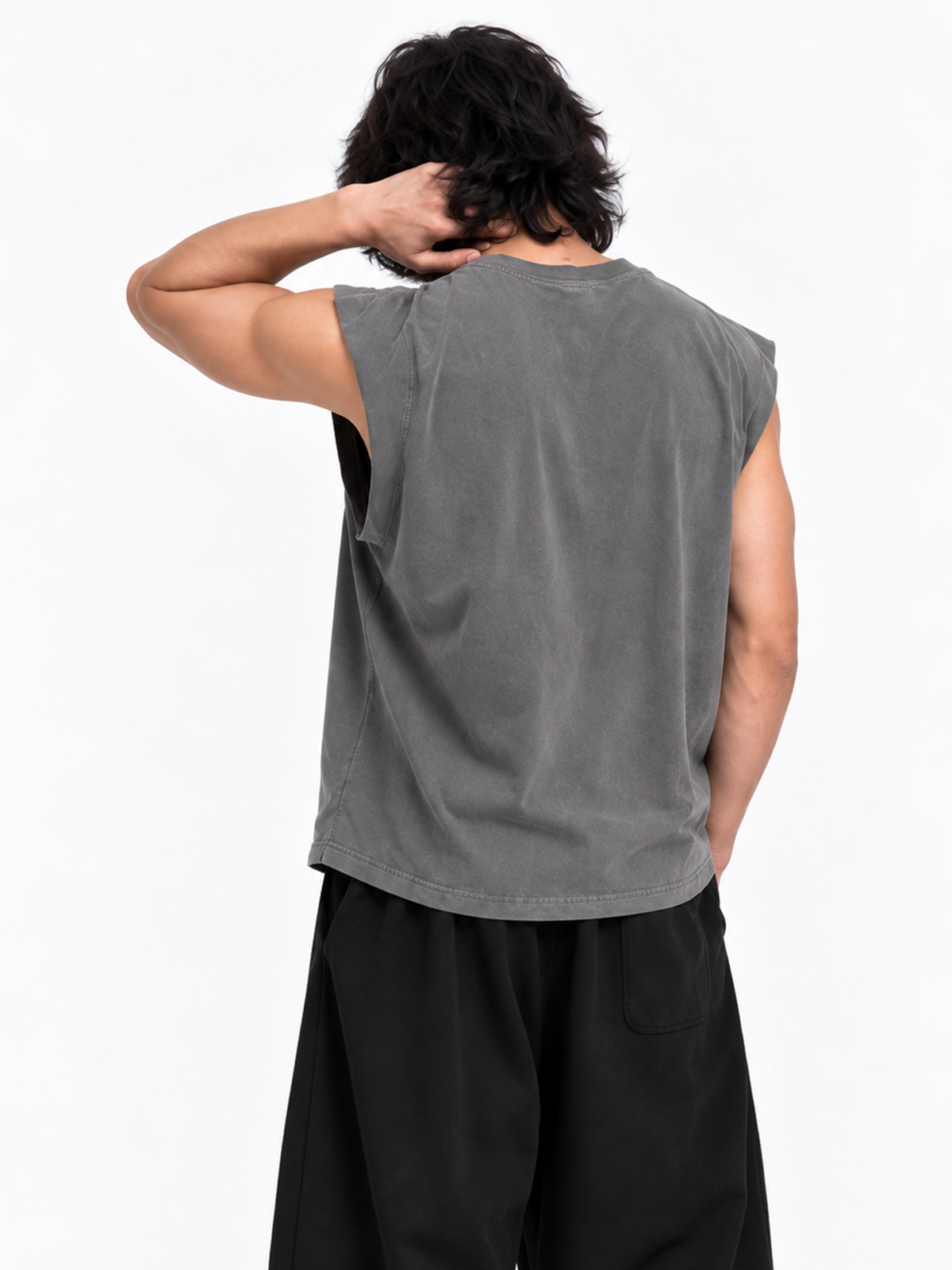 Vicious Grey Vest