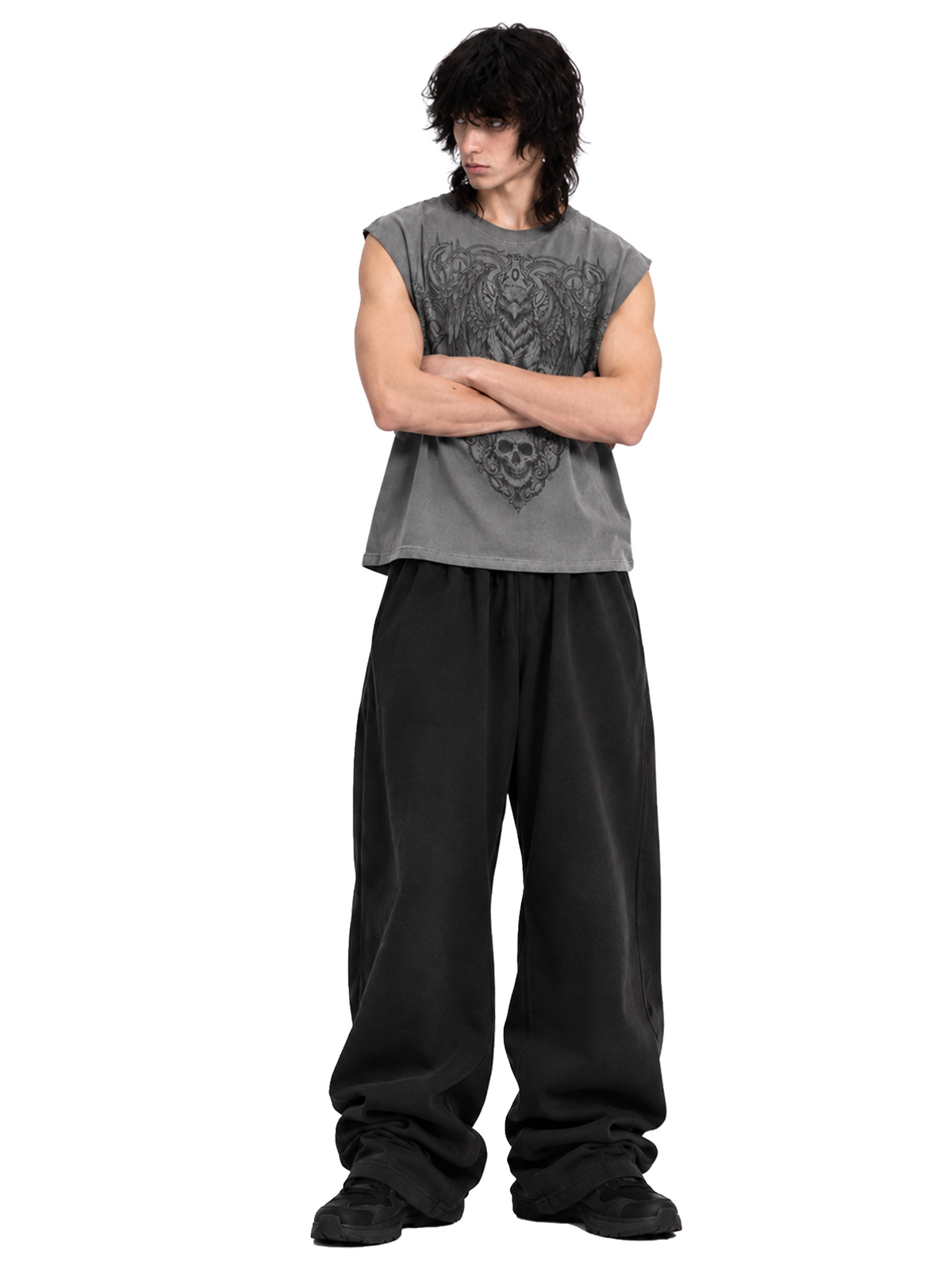 Vicious Grey Vest