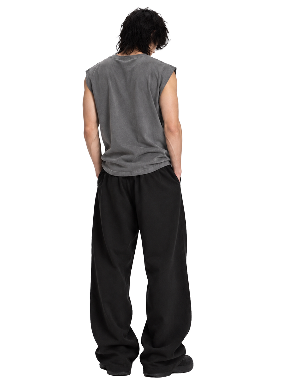Vicious Grey Vest