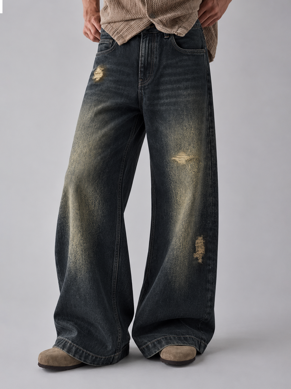mud-dyed-washed-baggy-jeans-genrage-2