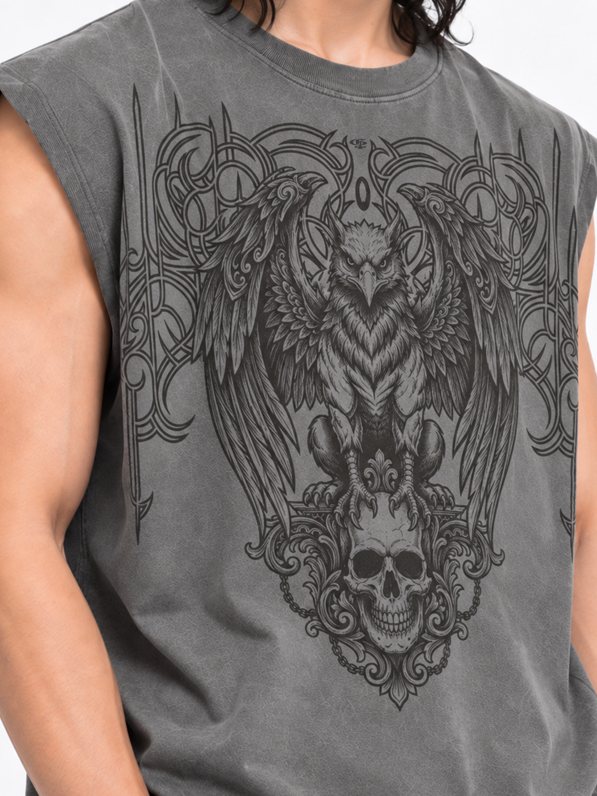 Vicious Grey Vest