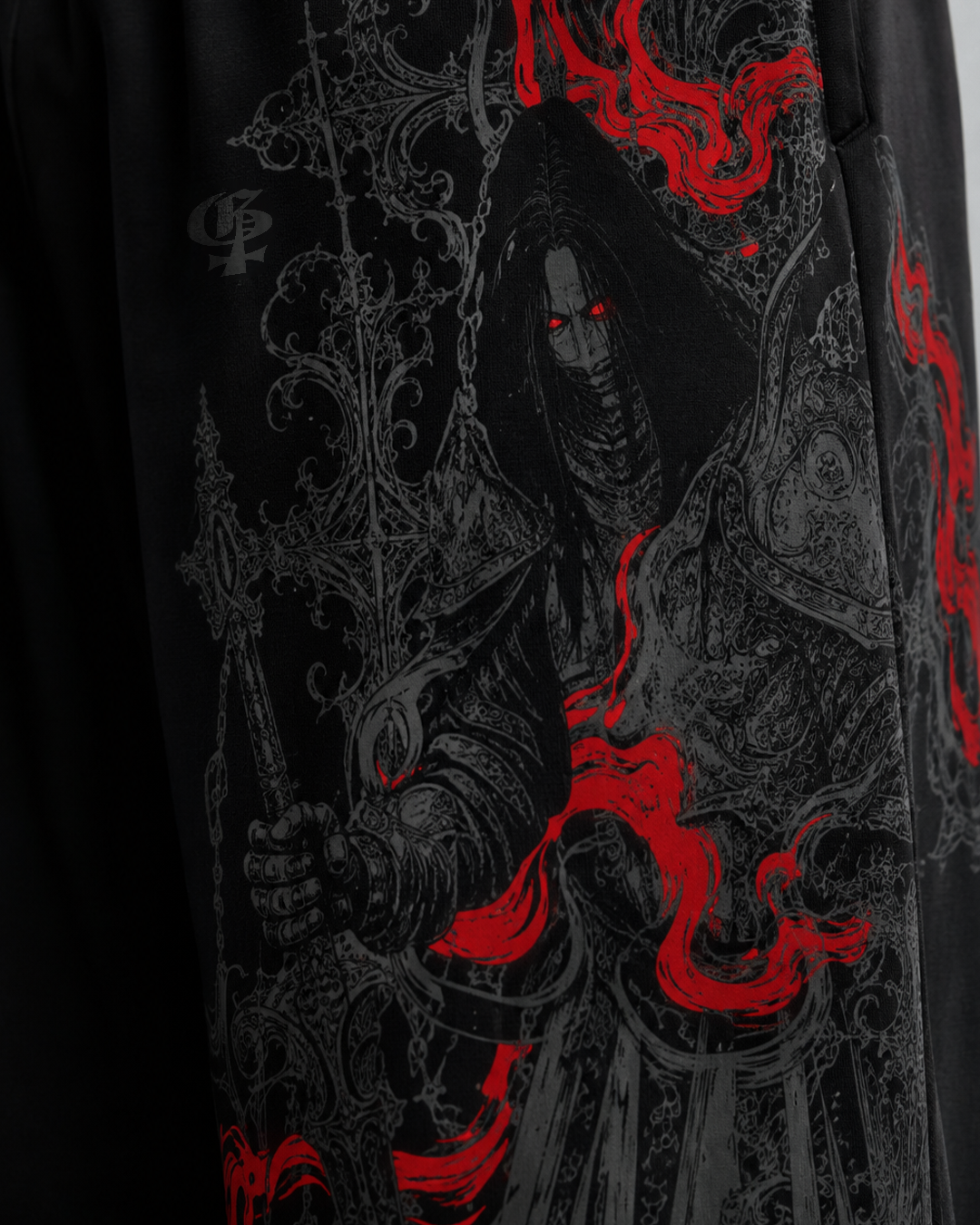Ignite Black Baggy Pants