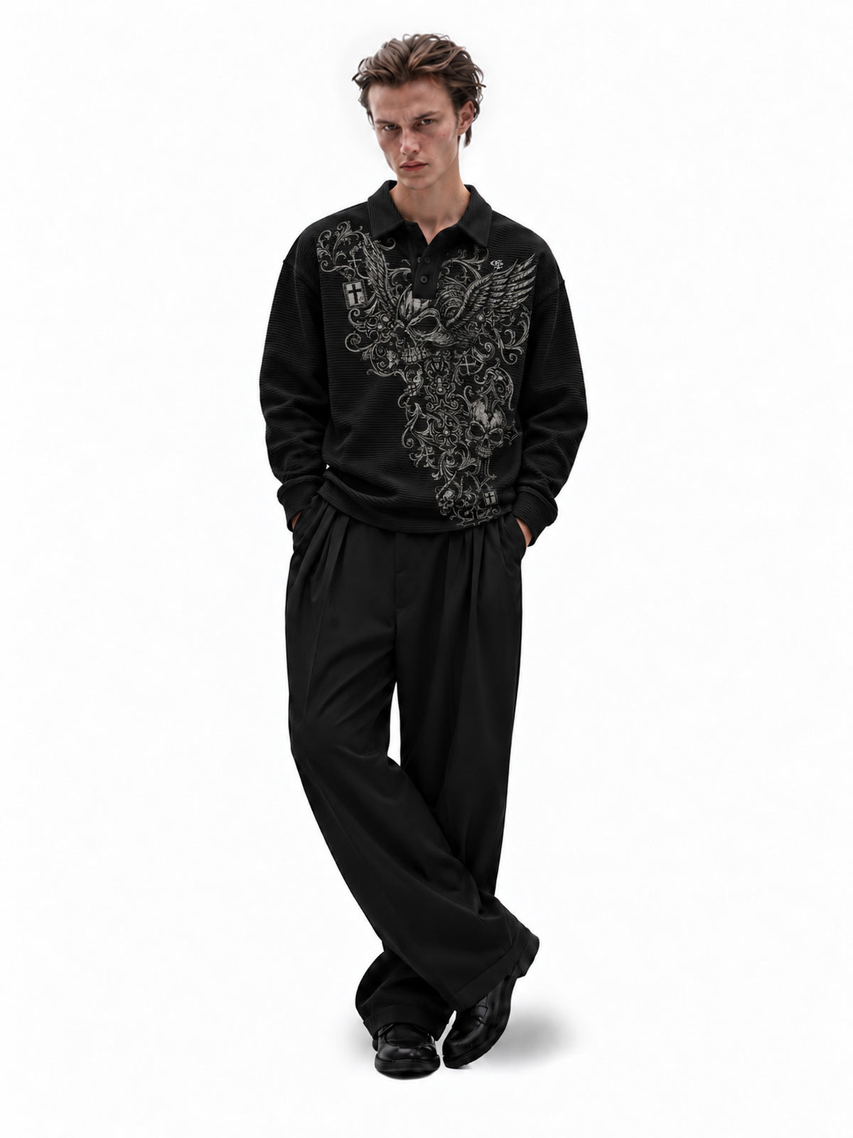 Sigma Corduroy Full Sleeves