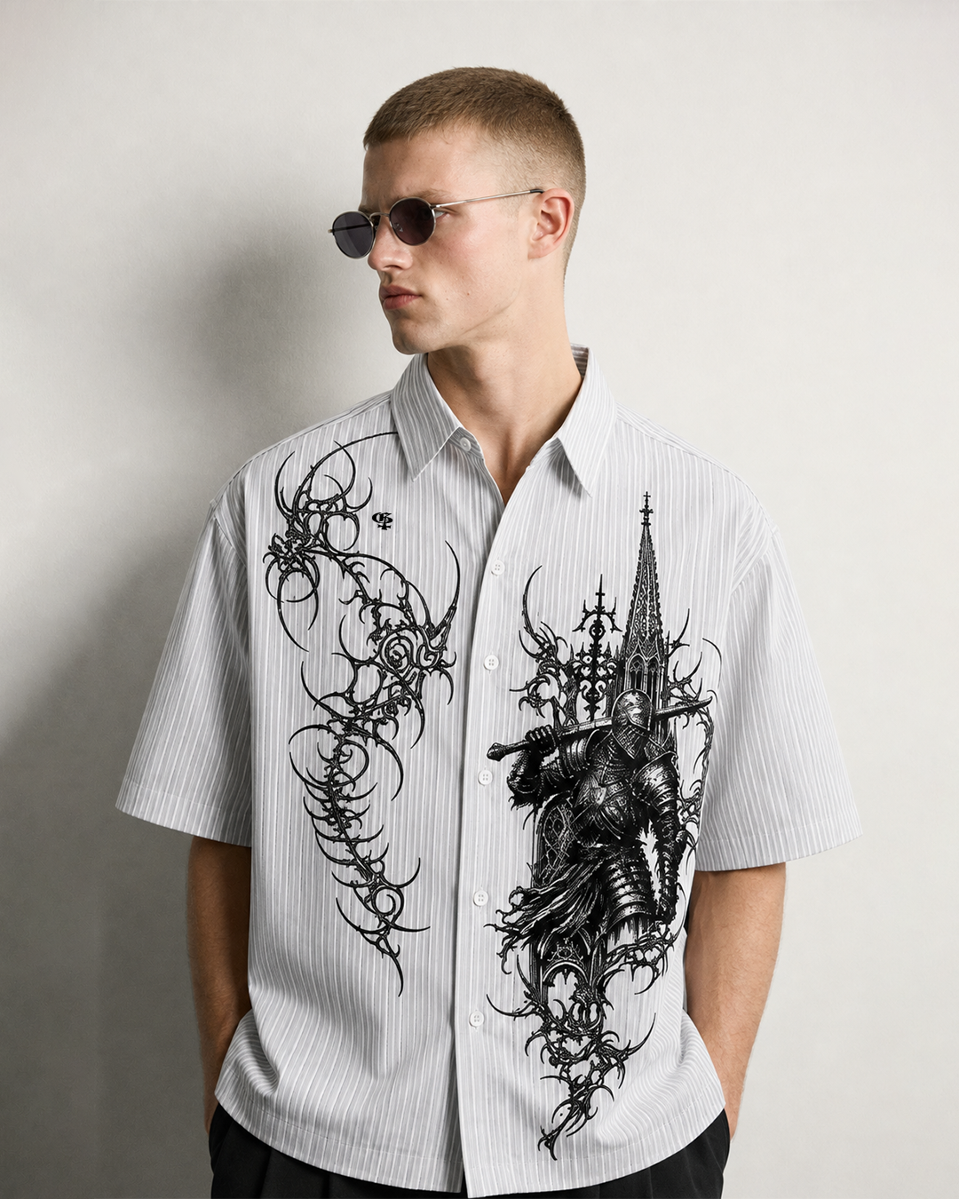 Sanctum Grey Boxy Shirt