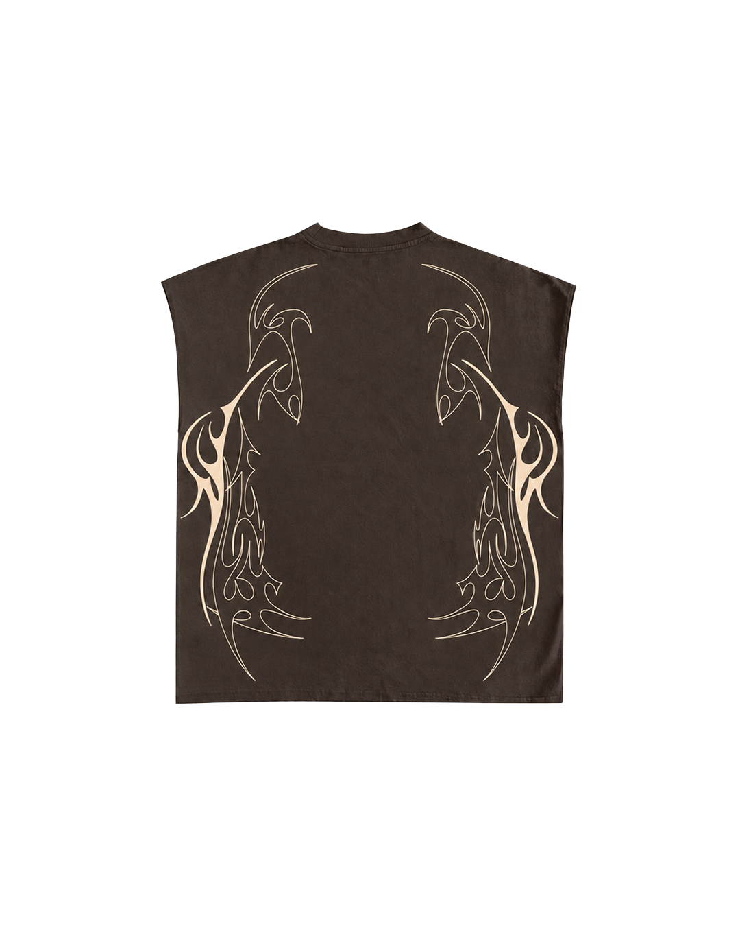 Brown Cipher Vest