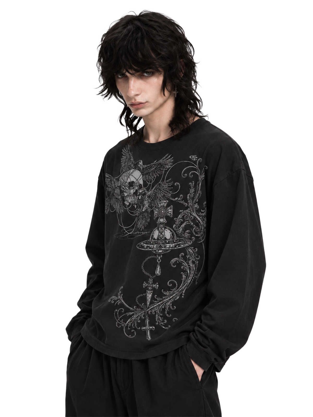 Vexil Black Full Sleeves