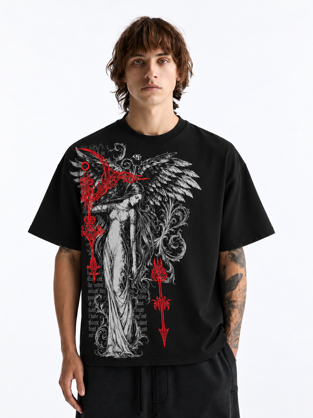 Aeris Black Tshirt