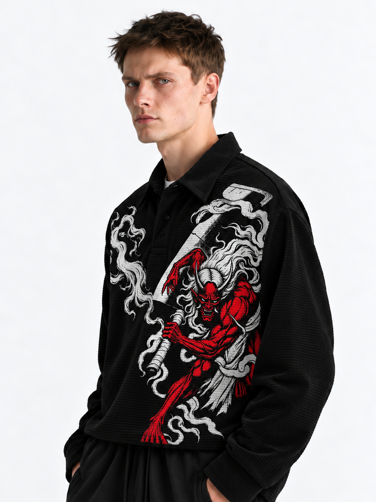 Zaraki Corduroy Full Sleeves