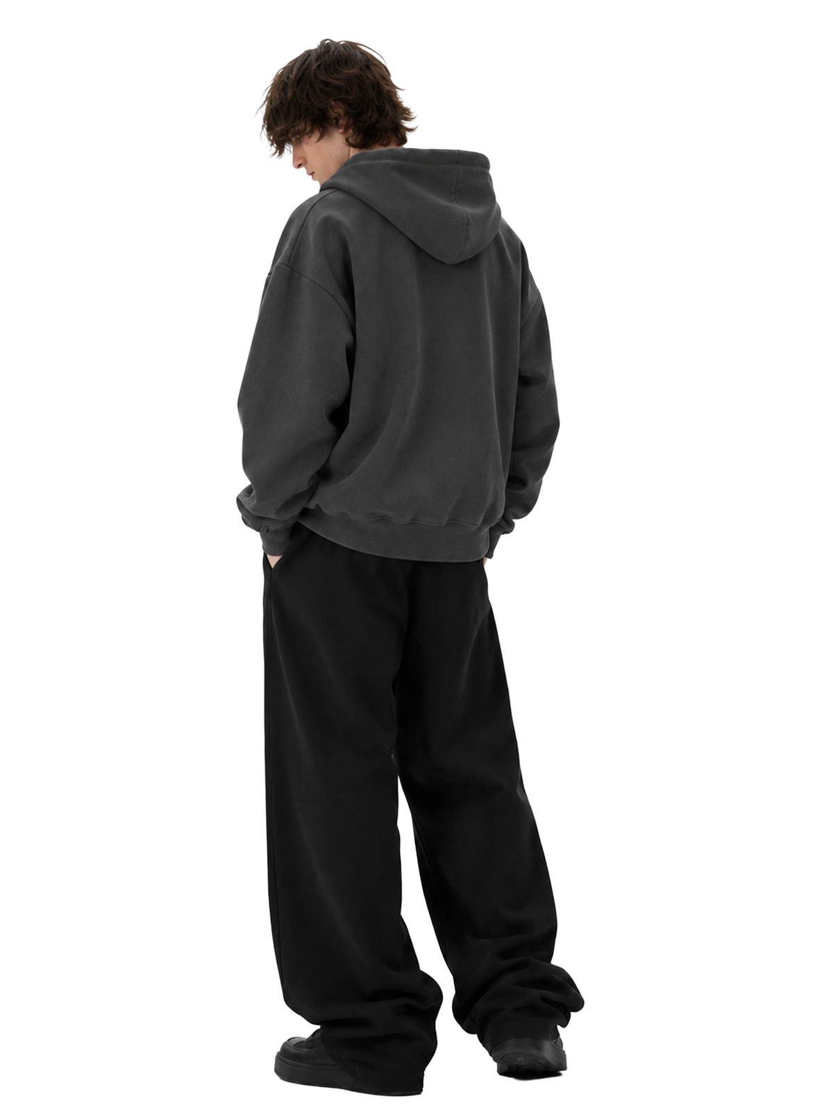 Heresy Dark Grey Zipper Hoodie