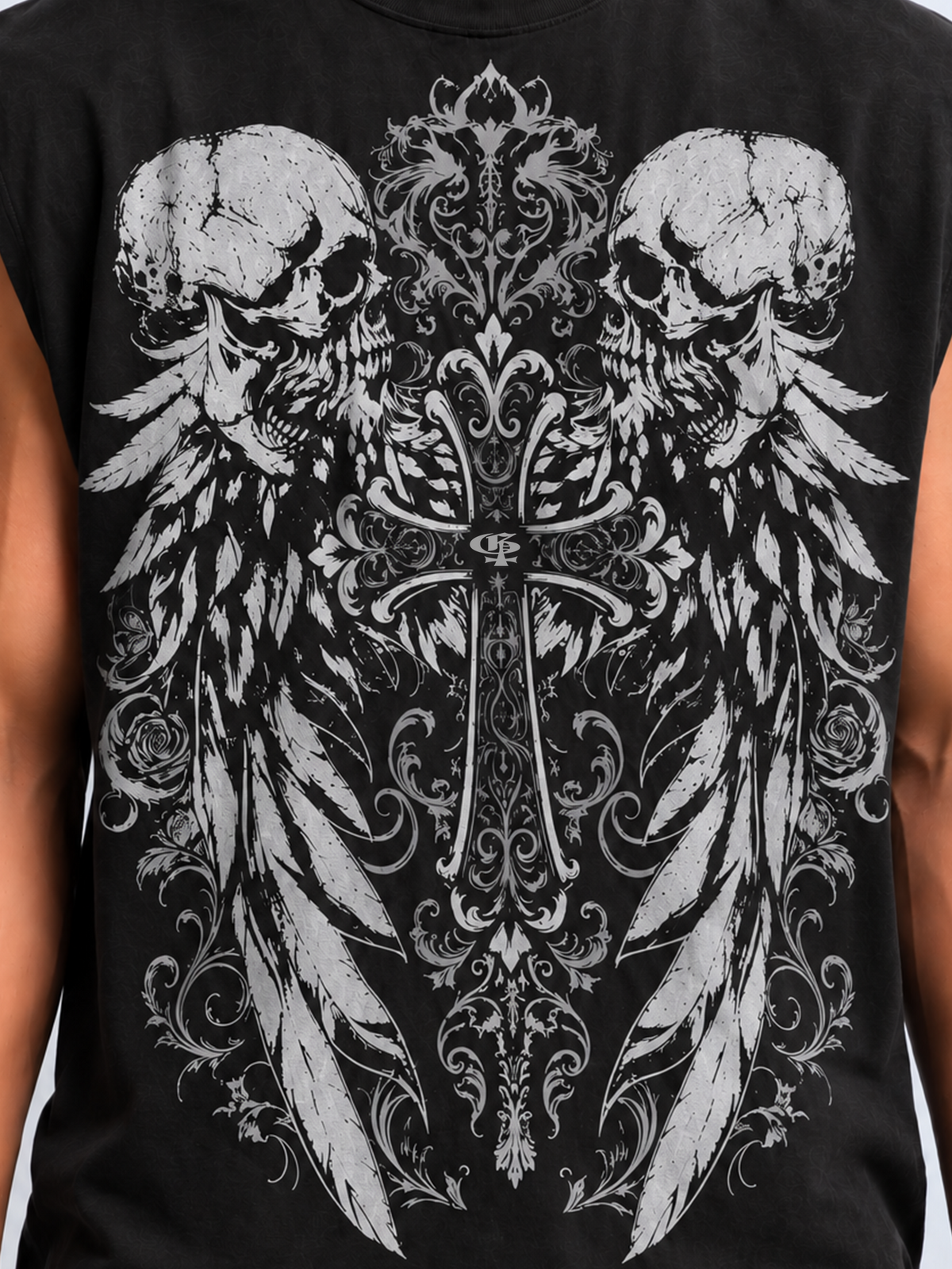 Mortem Black Vest