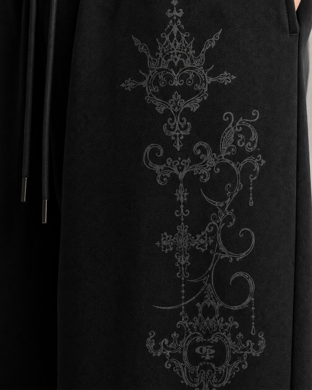 Vigil Black Baggy Pants