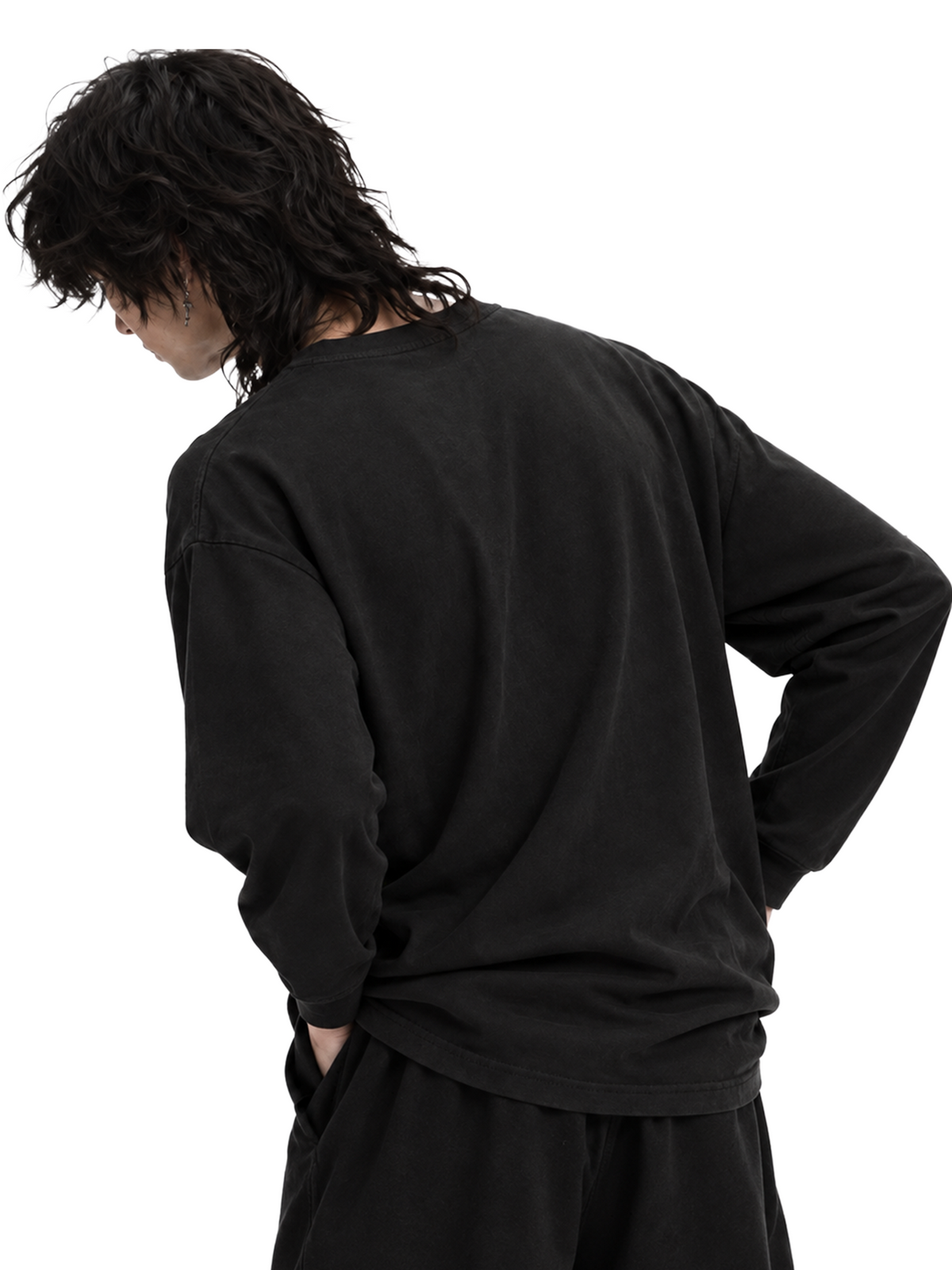 Vexil Black Full Sleeves