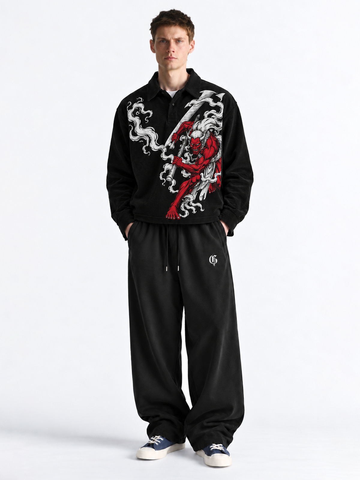 Zaraki Corduroy Full Sleeves
