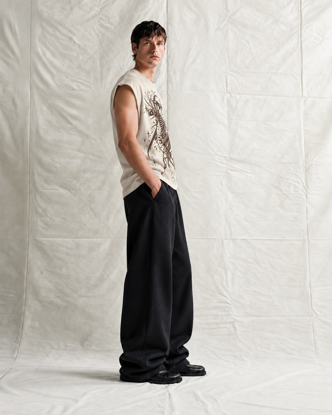 Feyra Beige Vest