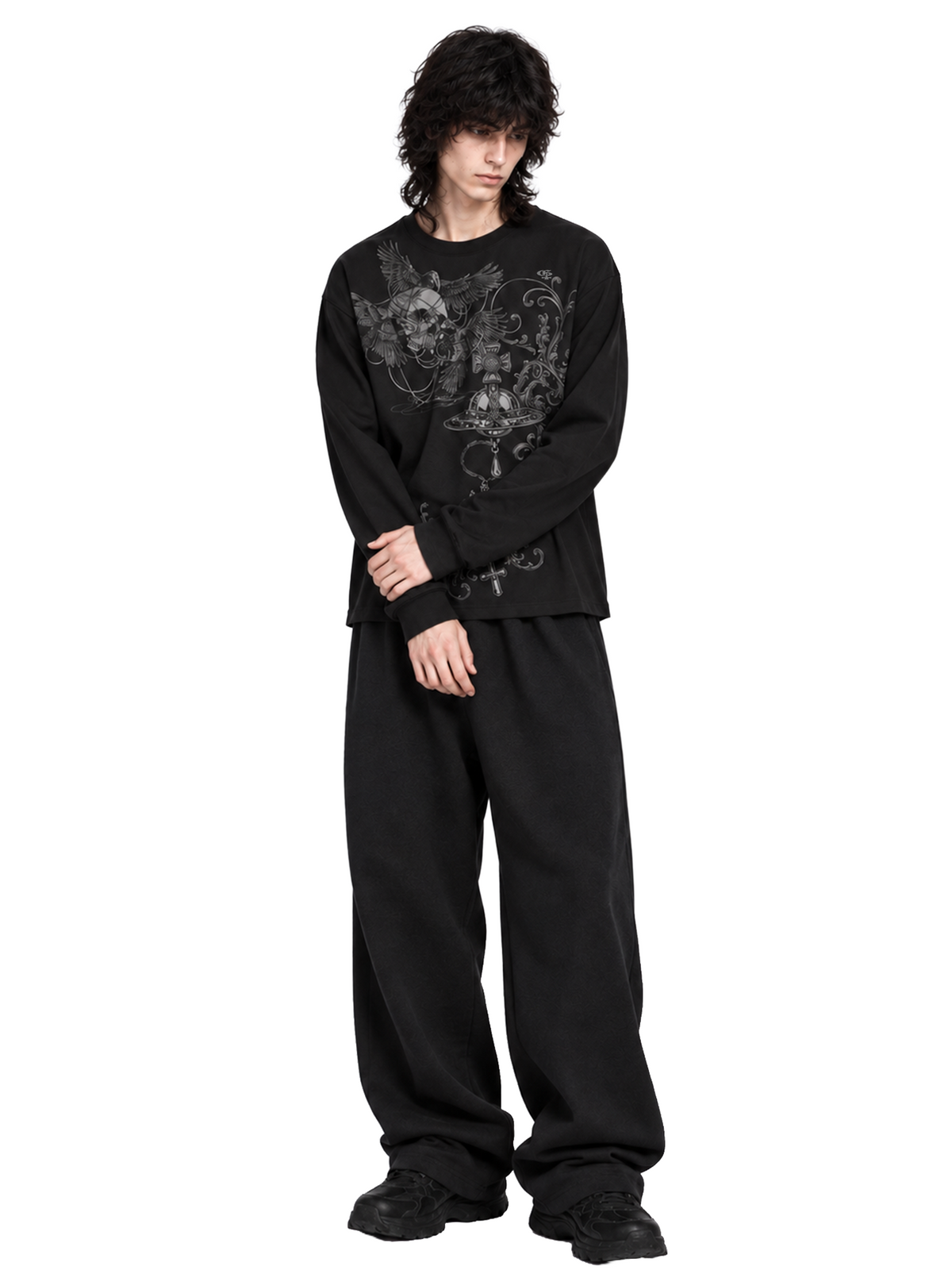 Vexil Black Full Sleeves
