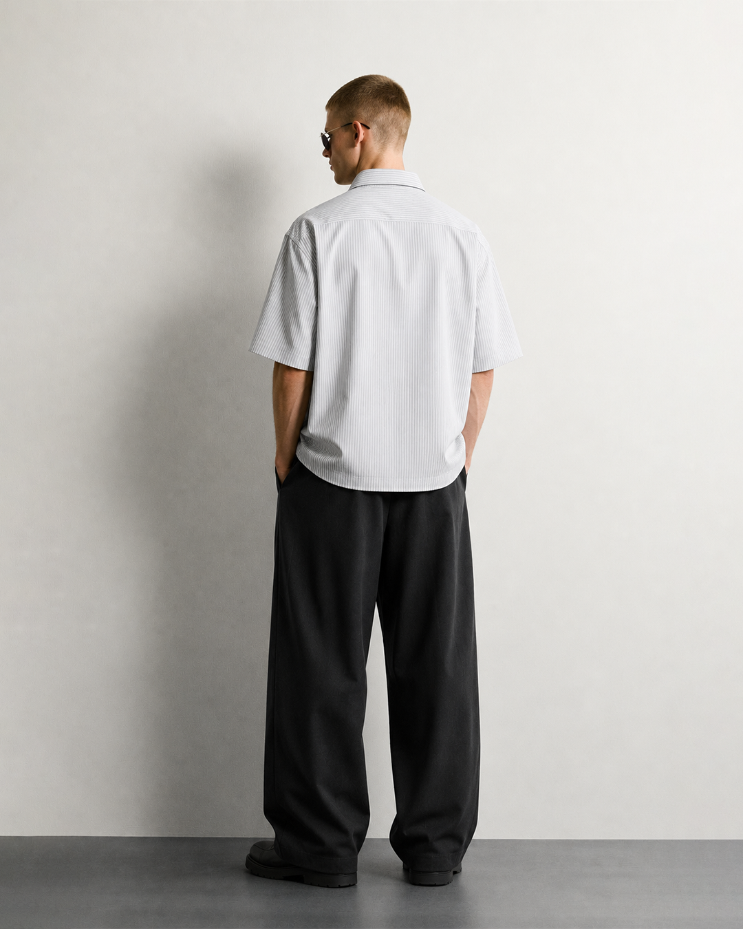 Sanctum Grey Boxy Shirt