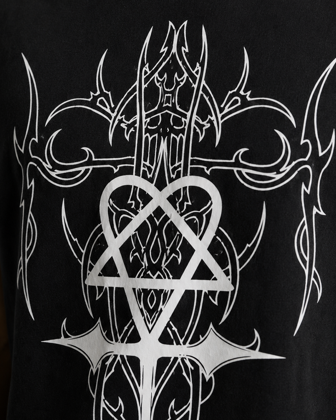 Trishul Black Vest