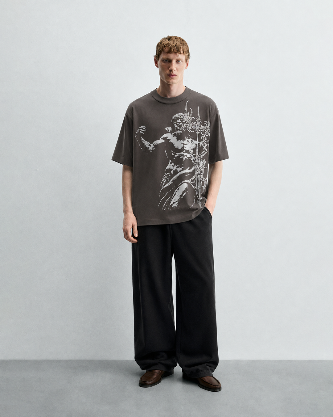 Atlas Grey Tshirt