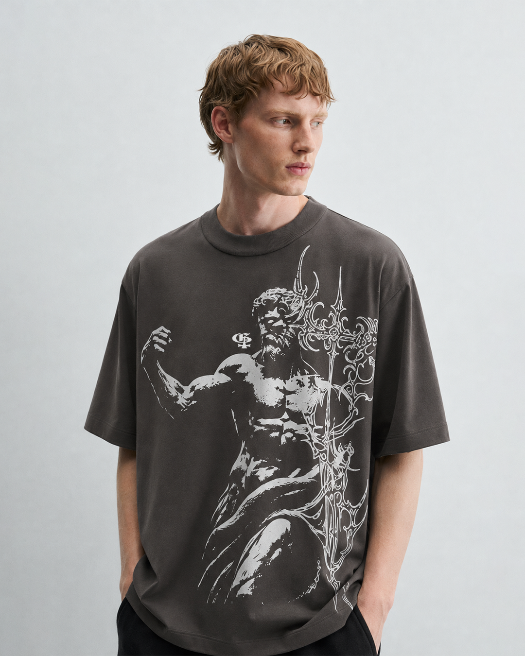 Atlas Grey Tshirt