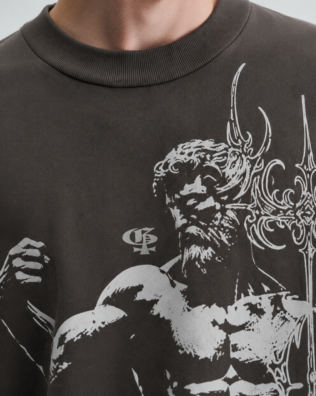 Atlas Grey Tshirt