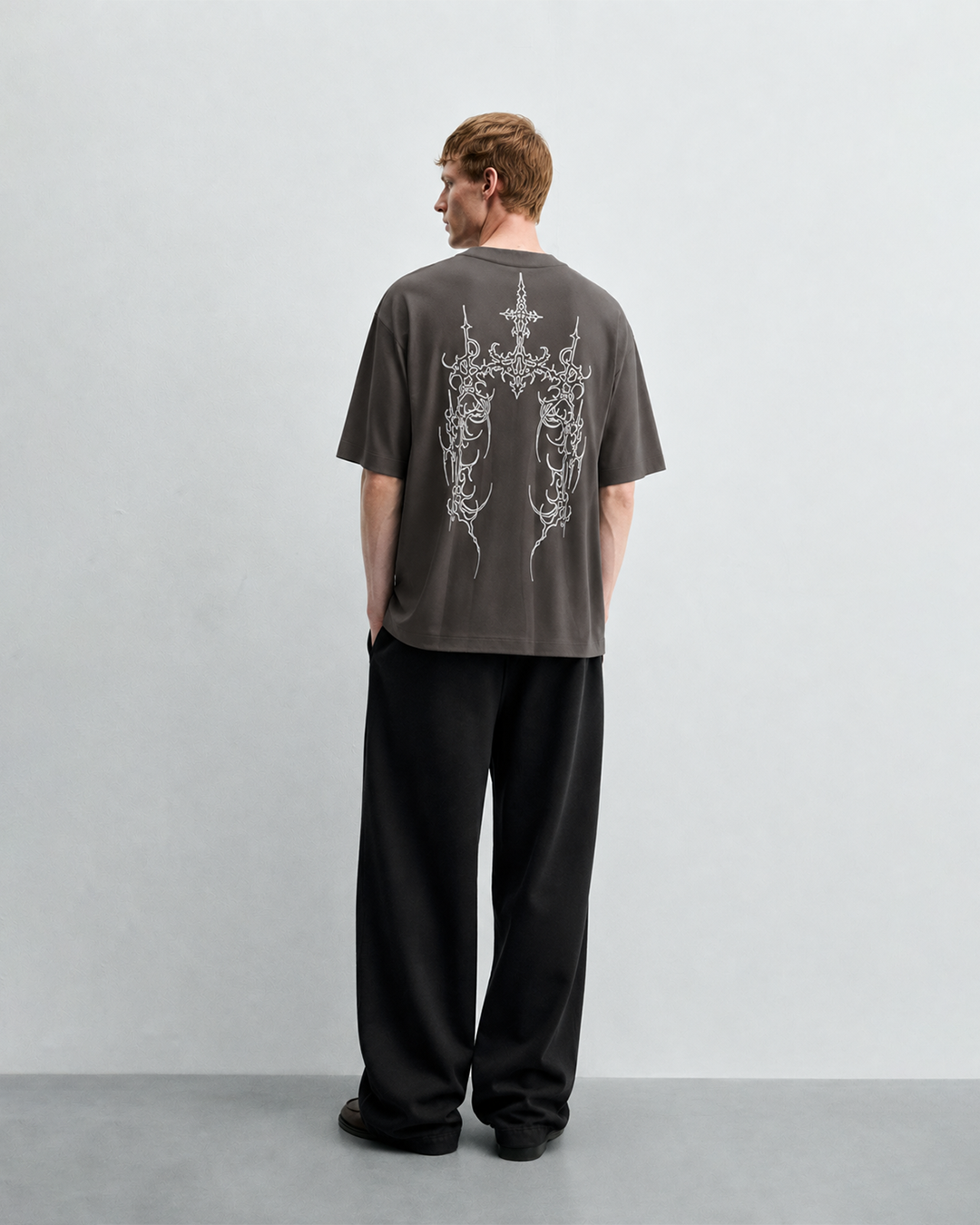 Atlas Grey Tshirt
