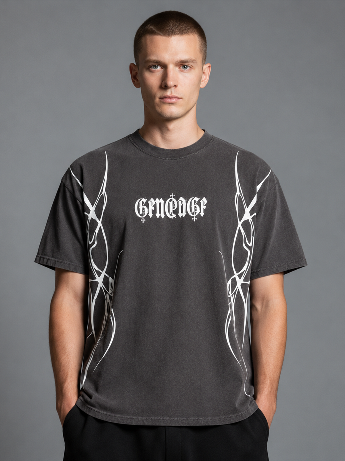 Sinutation Grey Tshirt